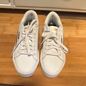 PUMA White Sneakers